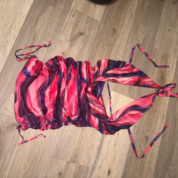 Low Rider Mesh Mini Dress - Picture 2 of 4